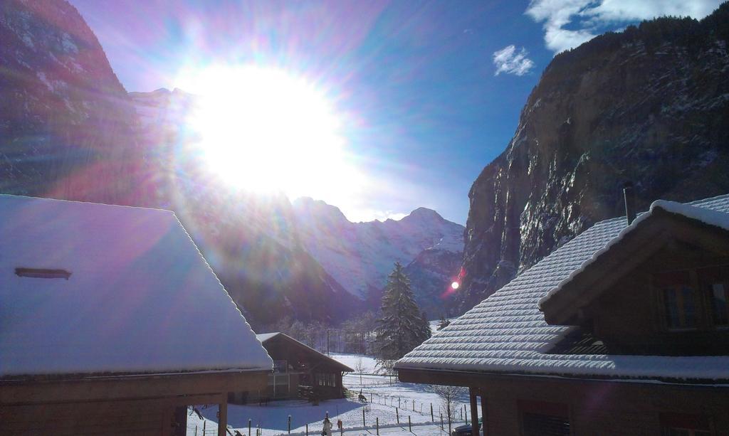Apartamento Luxury Penthouse Lauterbrunnen